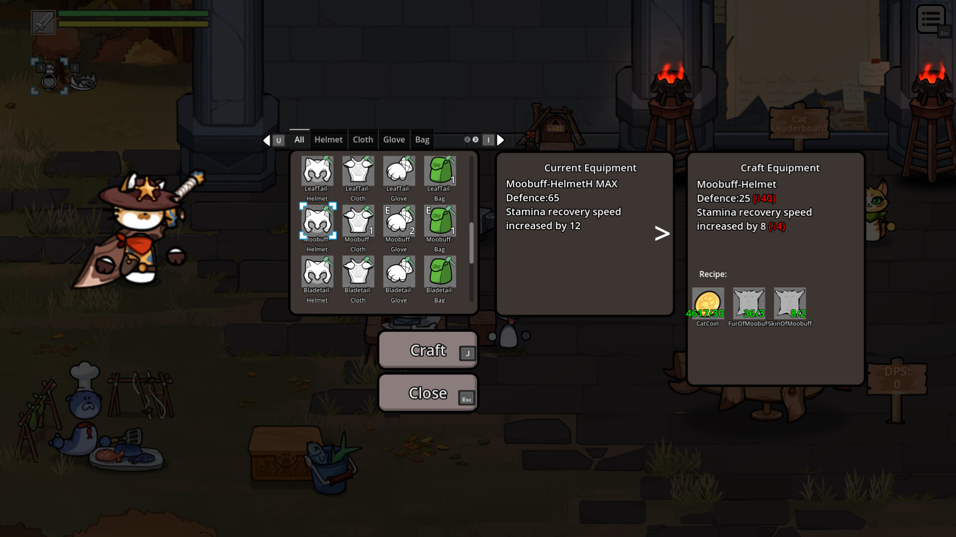 Cat Gladiator screenshot #3