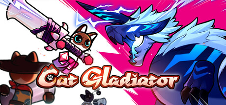 Cat Gladiator header