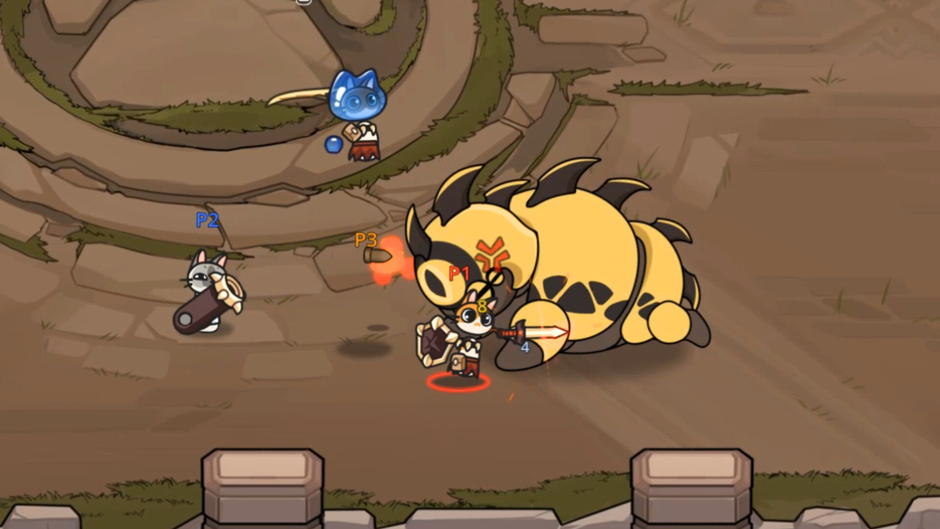 Cat Gladiator screenshot #5