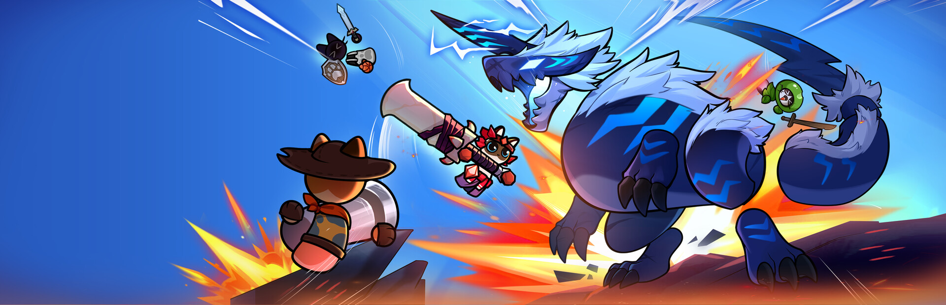 Cat Gladiator