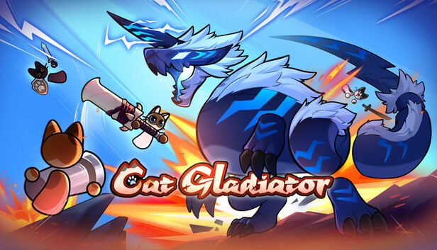 Cat Gladiator