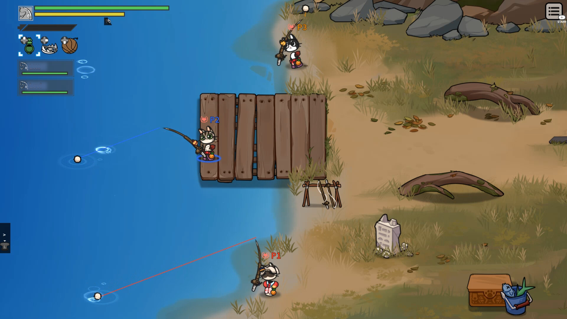 Cat Gladiator screenshot #4