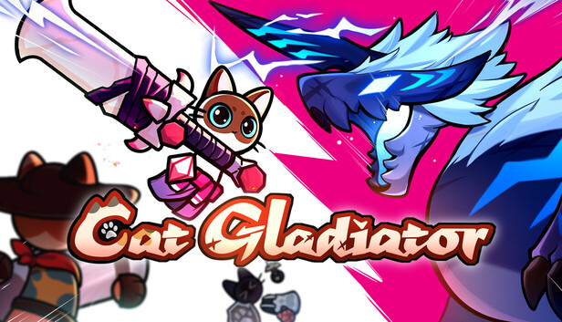 Cat Gladiator