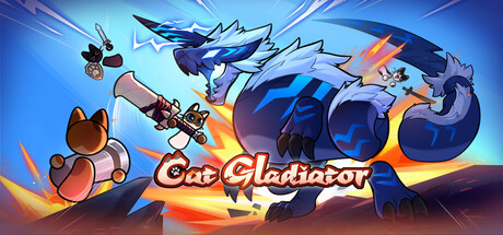 Cat Gladiator