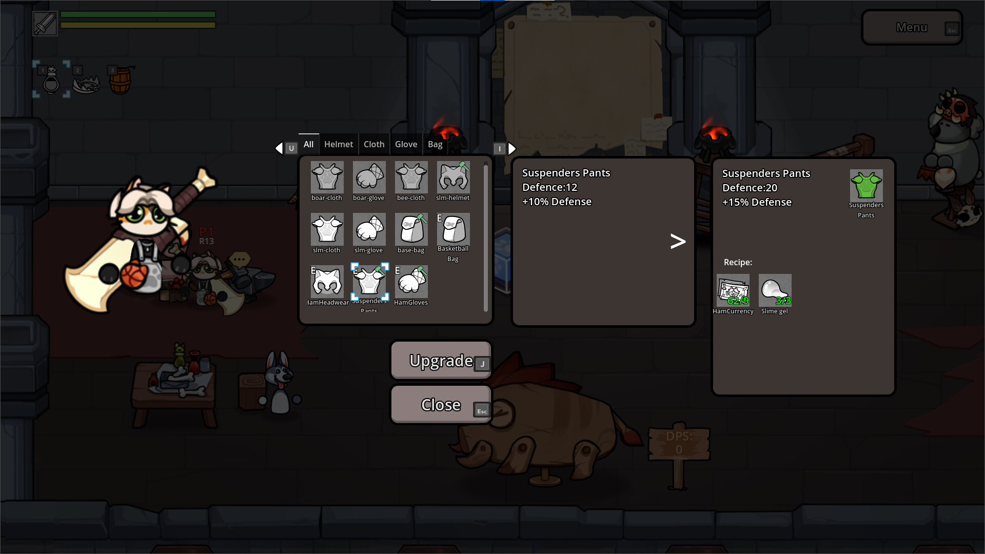 Cat Gladiator screenshot #3