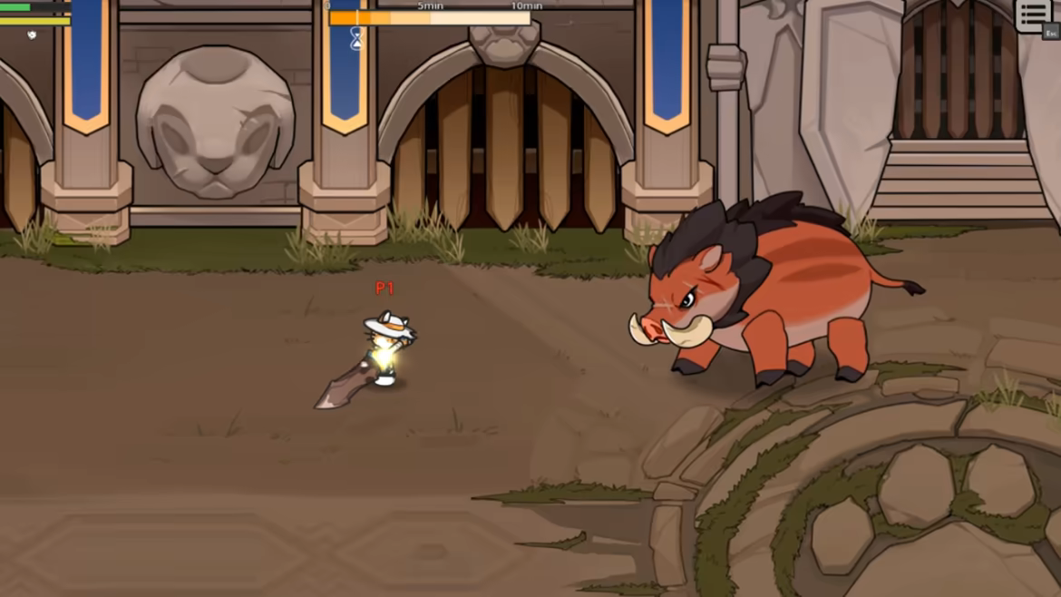 Cat Gladiator video 6