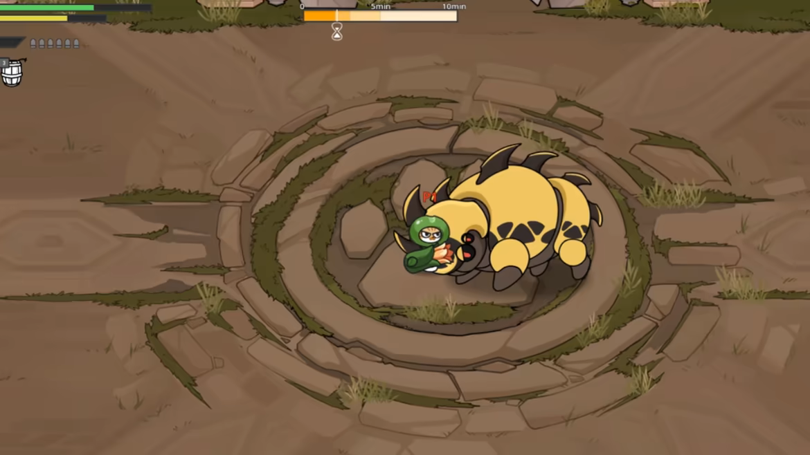 Cat Gladiator video 4