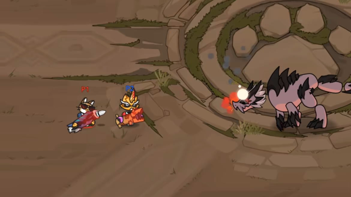 Cat Gladiator video 7