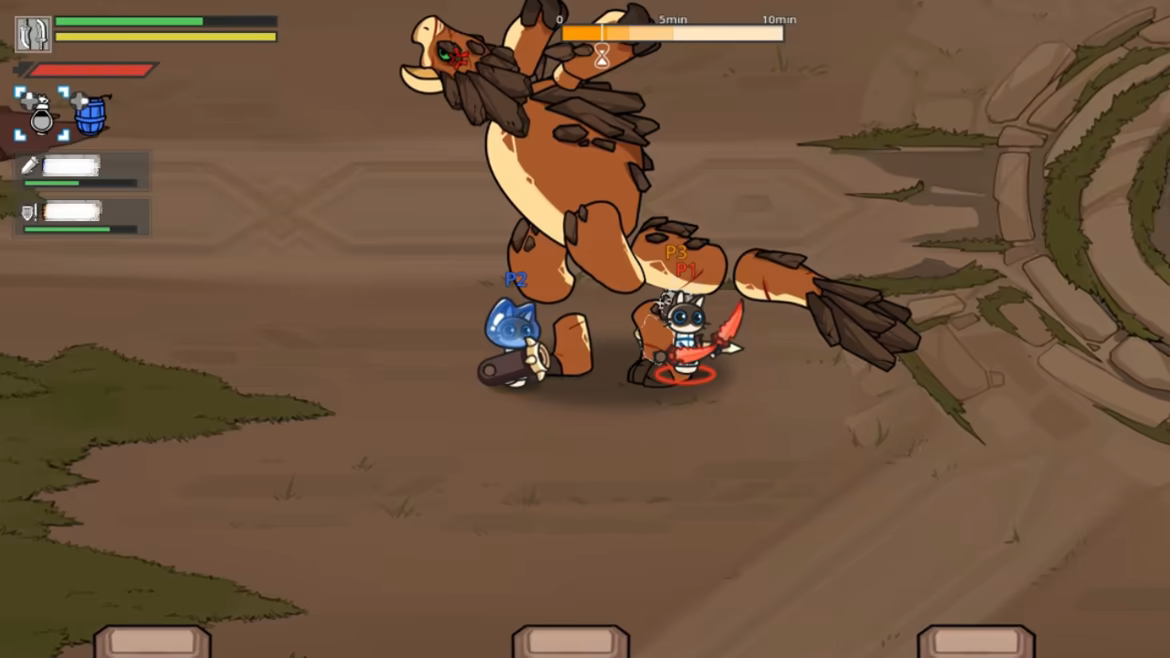 Cat Gladiator video 2