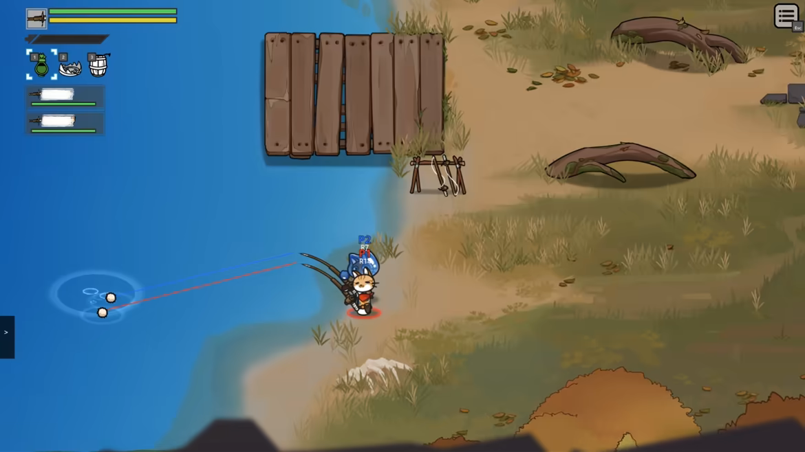 Cat Gladiator video 8