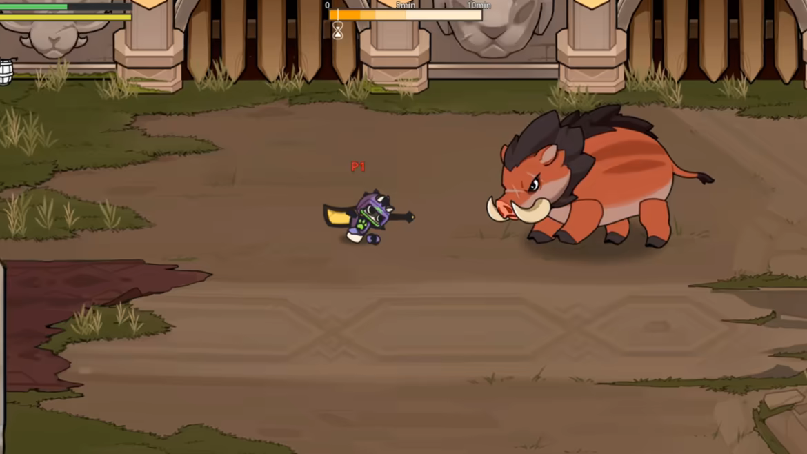 Cat Gladiator video 11
