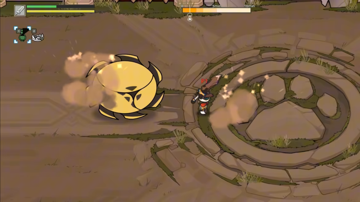 Cat Gladiator video 3