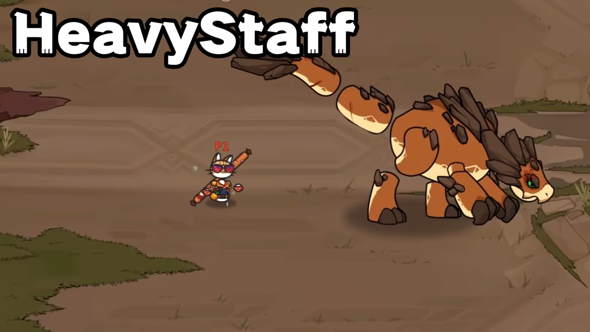 Cat Gladiator video 1