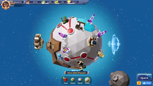 Let's Build Wonders: Galaxyfor windows and Linux 1