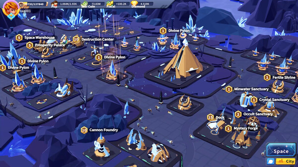 Let's Build Wonders: Galaxy game for Linux 1