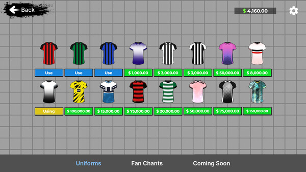 UltFoot: Football Manager screenshot 4