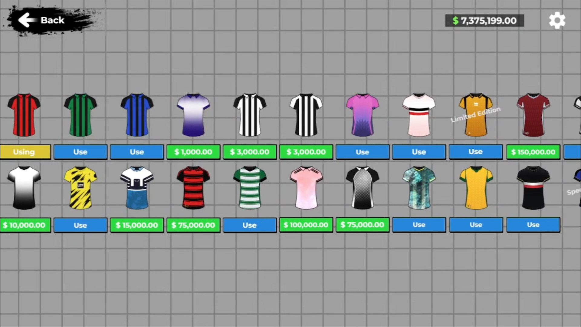 UltFoot: Football Manager screenshot #4