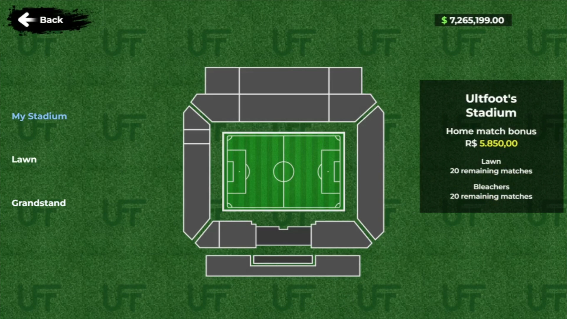 UltFoot: Football Manager screenshot #7