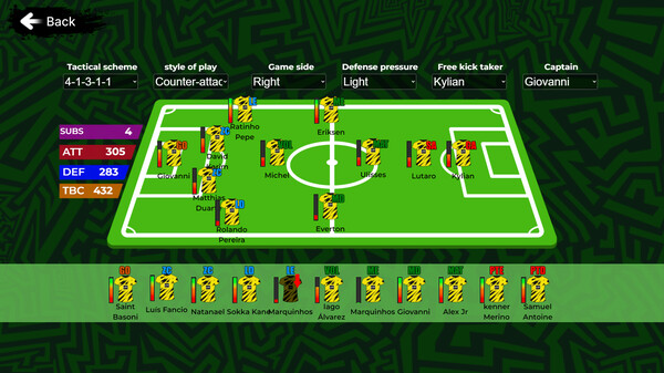 UltFoot: Football Manager screenshot 7