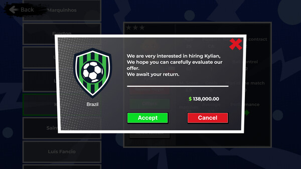 UltFoot: Football Manager screenshot 6