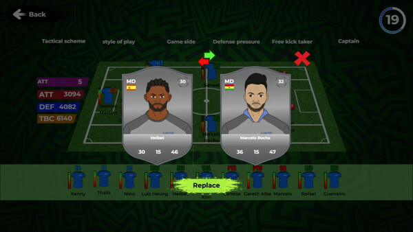 UltFoot: Football Manager game for Linux 1