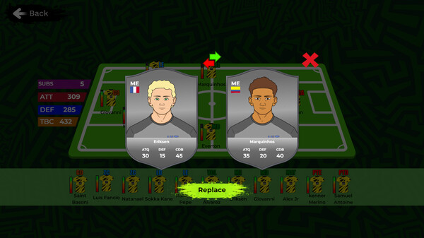 UltFoot: Football Manager screenshot 2