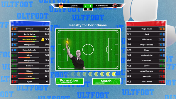 UltFoot: Football Manager screenshot 1
