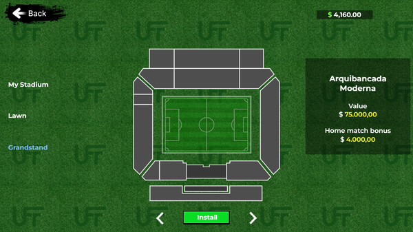 UltFoot: Football Manager screenshot 8