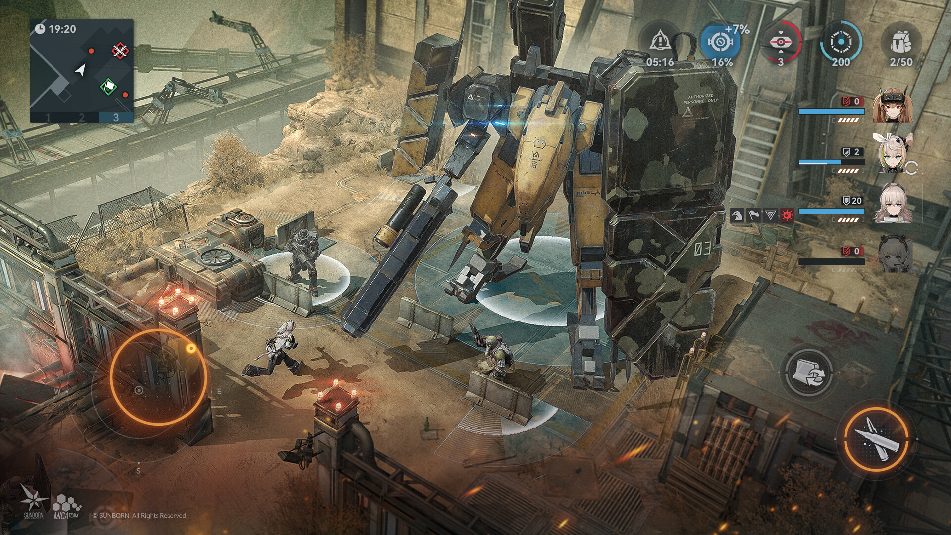 GIRLS' FRONTLINE 2: EXILIUM screenshot #5