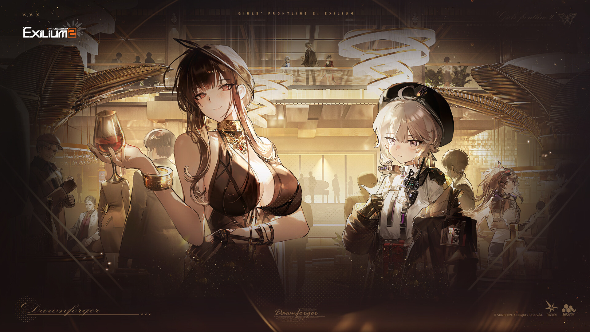 Captura 1 de GIRLS' FRONTLINE 2: EXILIUM