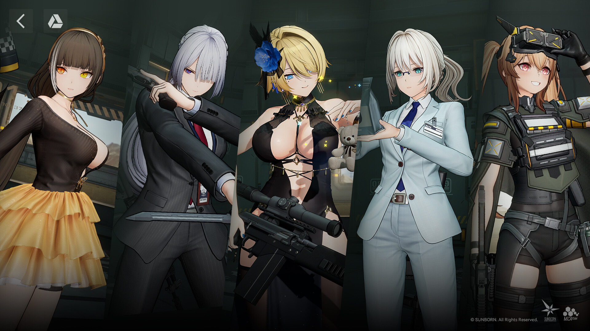 GIRLS' FRONTLINE 2: EXILIUM screenshot #3