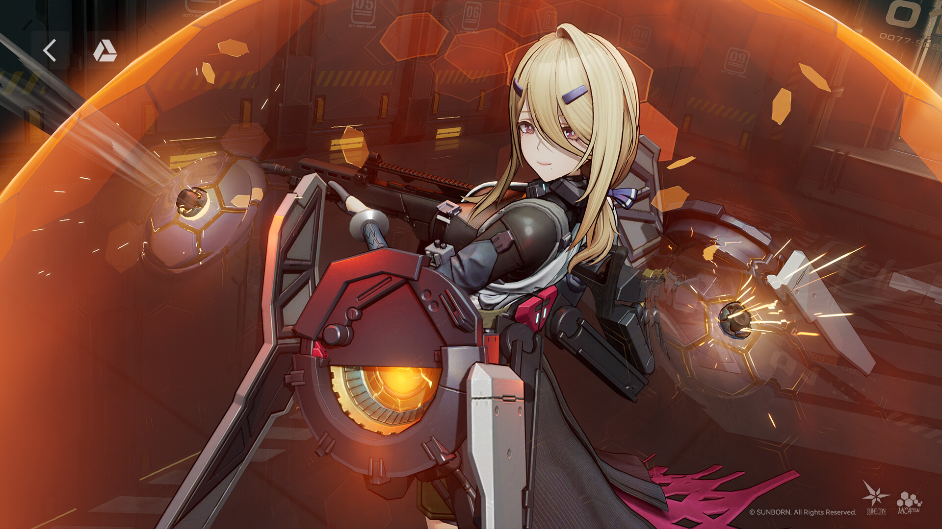 #3. GIRLS' FRONTLINE 2: EXILIUM (Steam) بواسطة: Darkwinter Software Limited