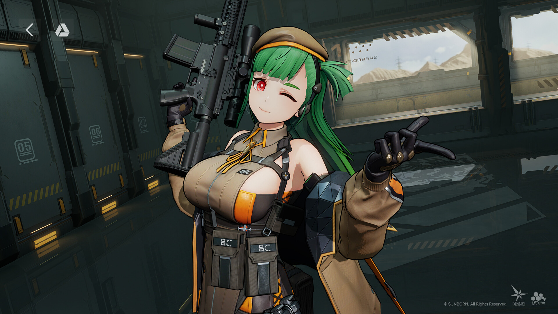 #2. GIRLS' FRONTLINE 2: EXILIUM (Steam) بواسطة: Darkwinter Software Limited