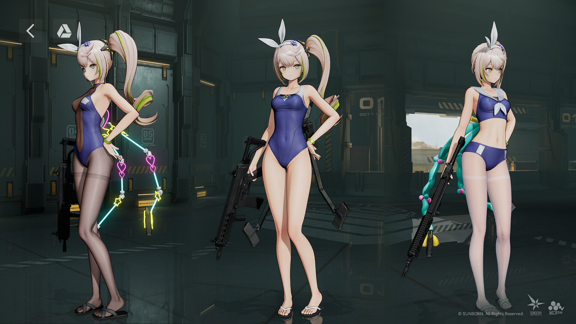 #5. GIRLS' FRONTLINE 2: EXILIUM (Steam) بواسطة: Darkwinter Software Limited