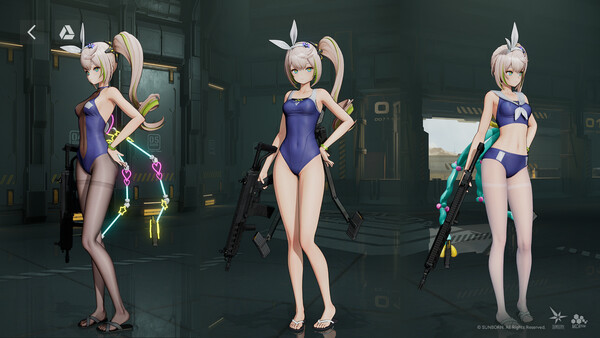 GIRLS' FRONTLINE 2: EXILIUM screenshot 5