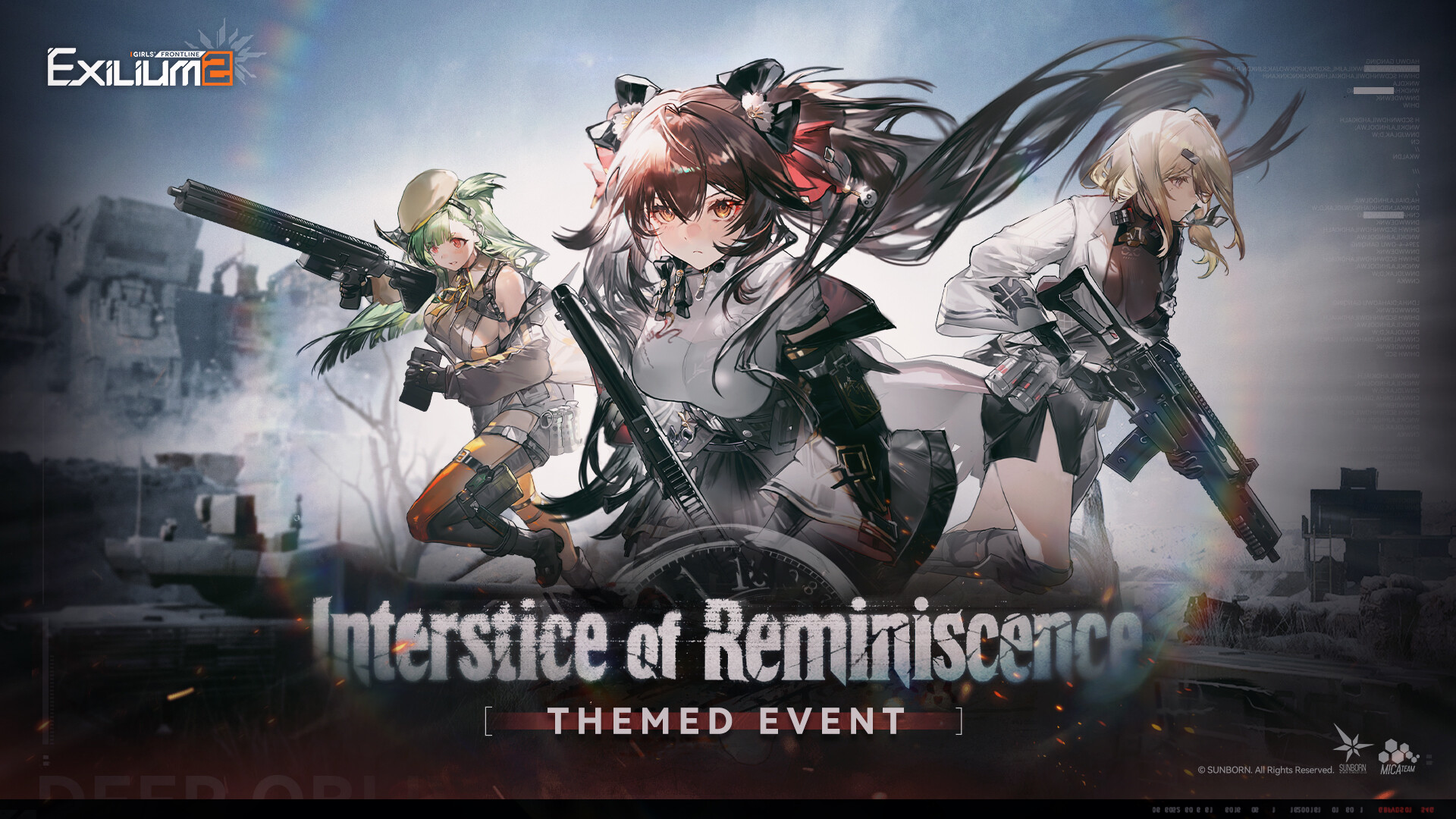 #1. GIRLS' FRONTLINE 2: EXILIUM (Steam) بواسطة: Darkwinter Software Limited