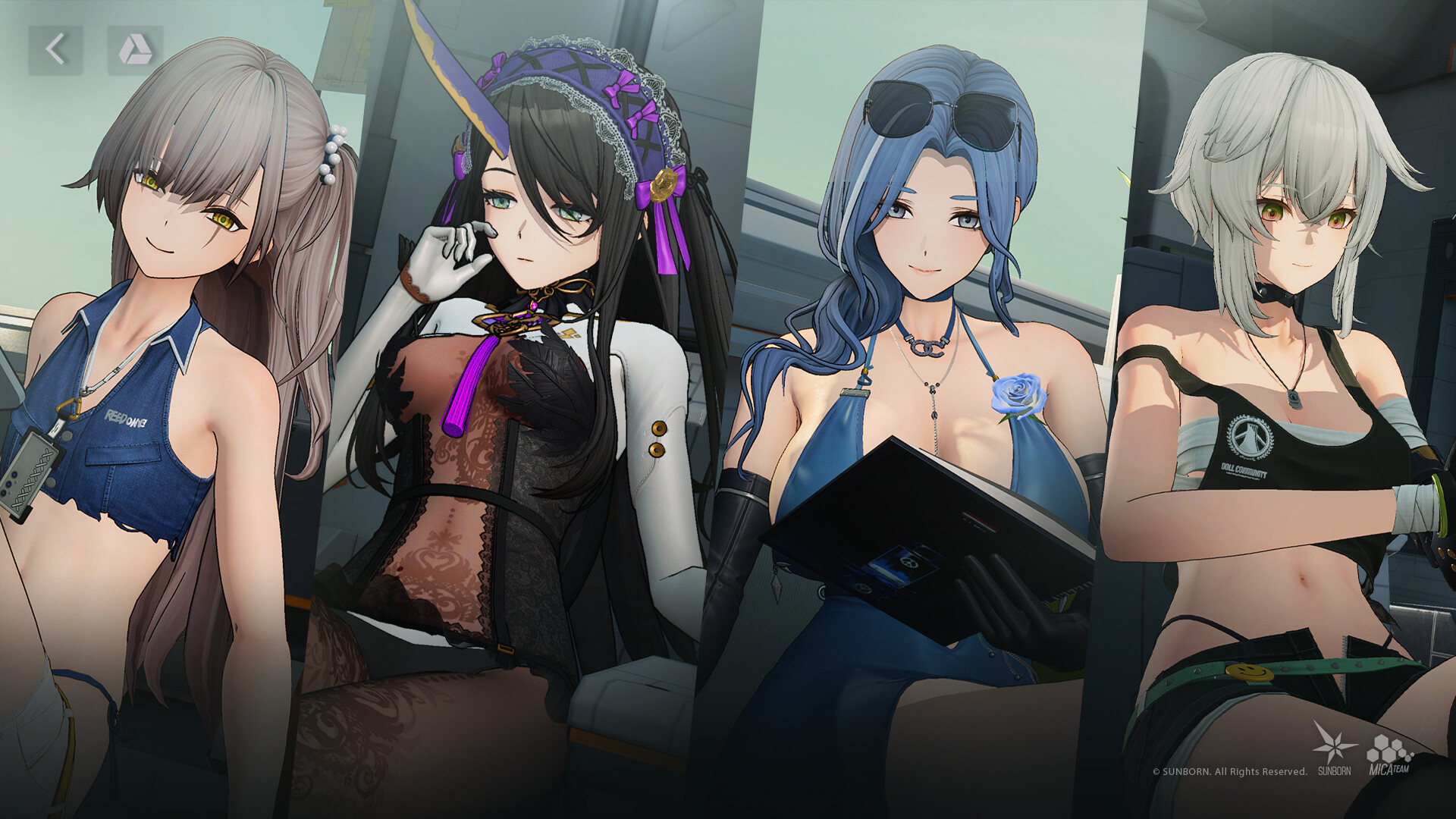 GIRLS' FRONTLINE 2: EXILIUM screenshot #3