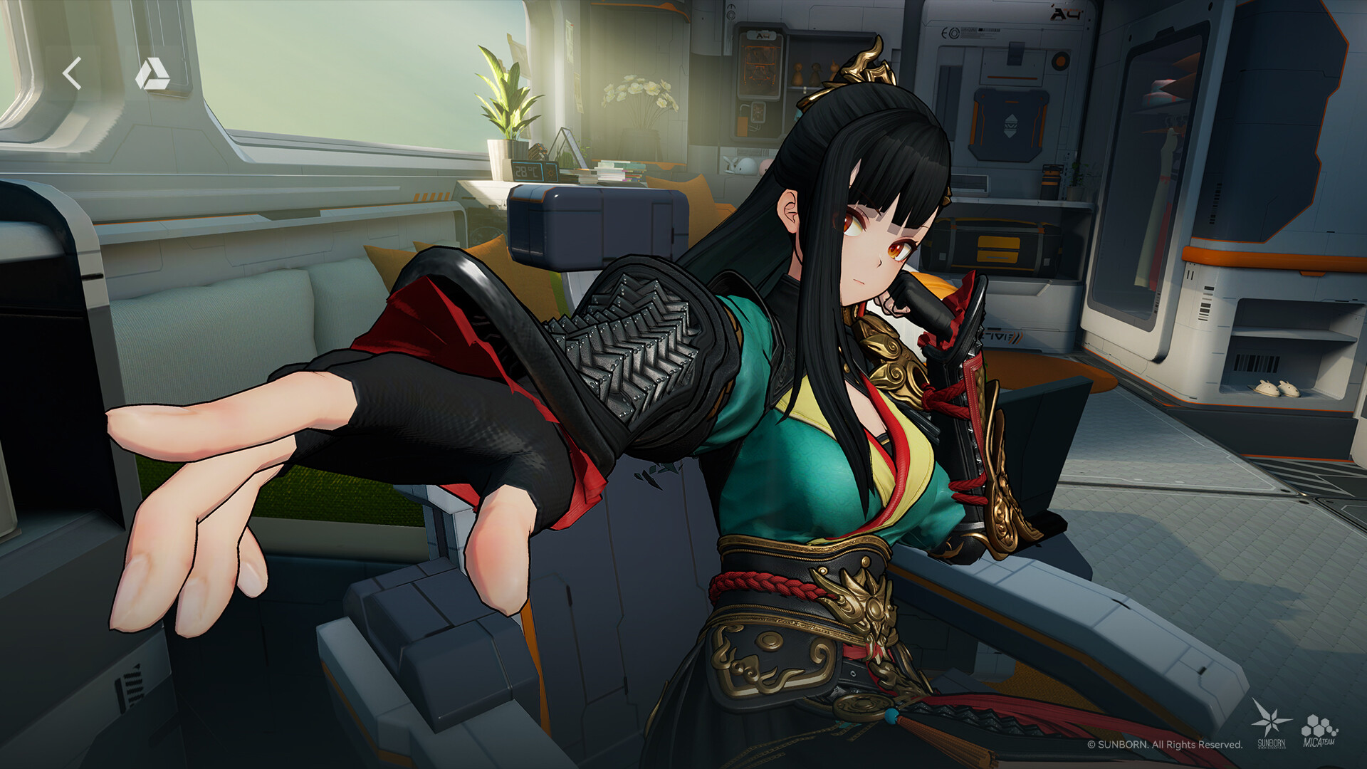 #4. GIRLS' FRONTLINE 2: EXILIUM (Steam) بواسطة: Darkwinter Software Limited