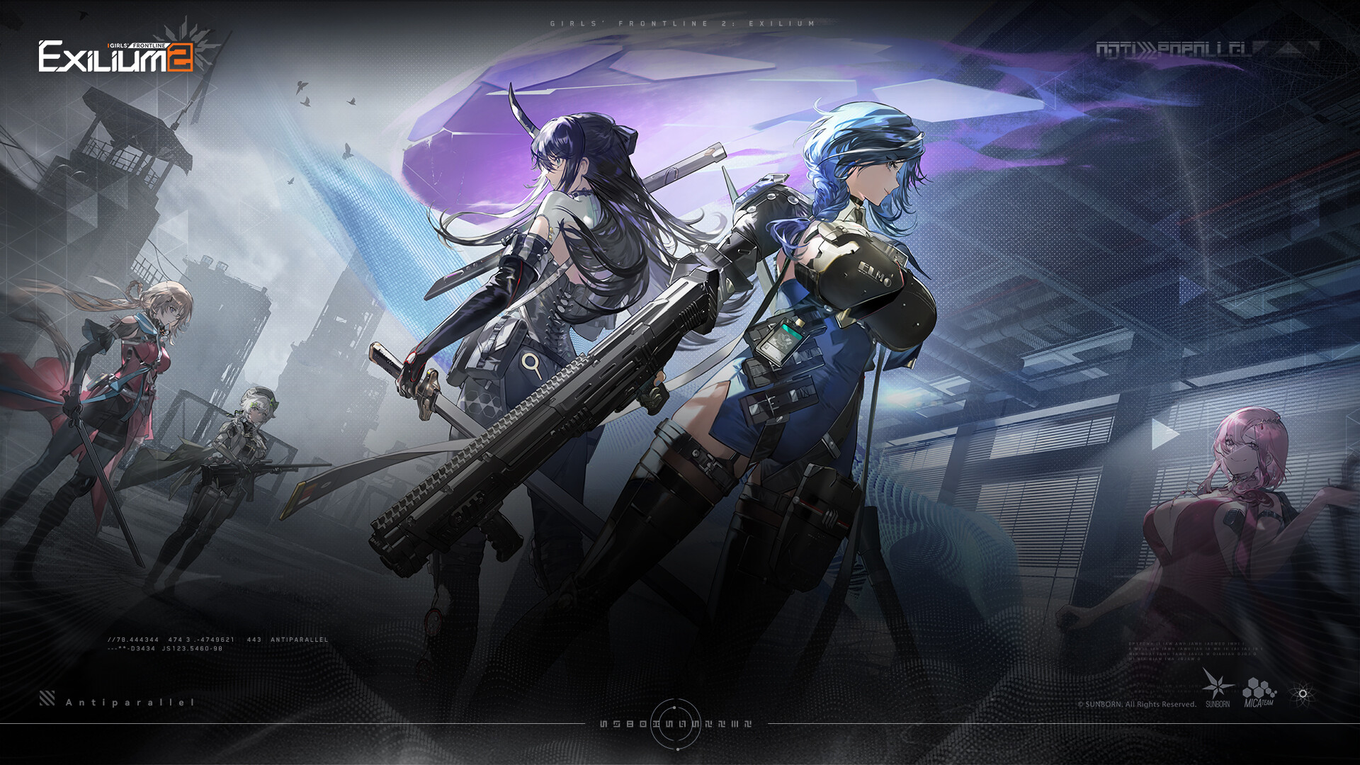 GIRLS' FRONTLINE 2: EXILIUM Featured Screenshot #1