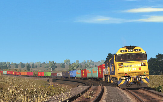 Trainz 2019 DLC - SA AN Class - Pacific National