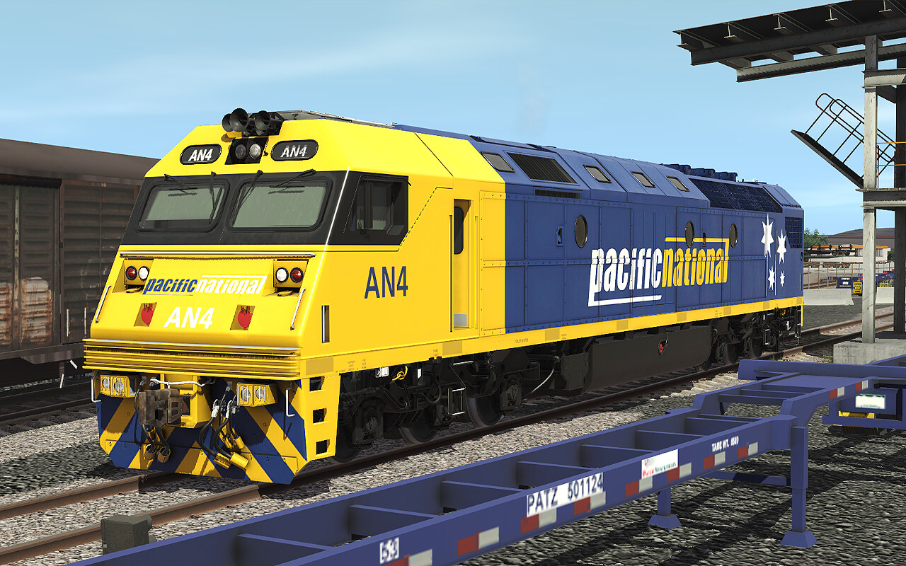 Trainz 2022 DLC - SA AN Class - Pacific National Featured Screenshot #1