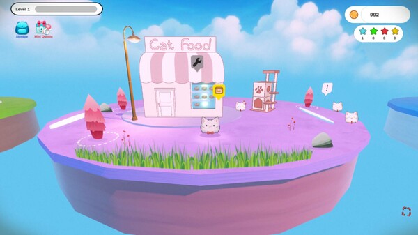 Meow Island screenshot 1