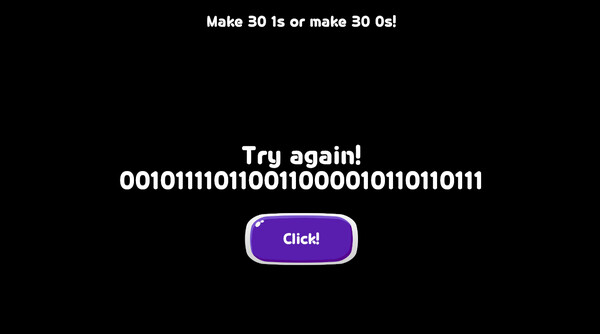 Binary Game screenshot 3