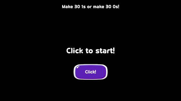 Binary Game screenshot 1