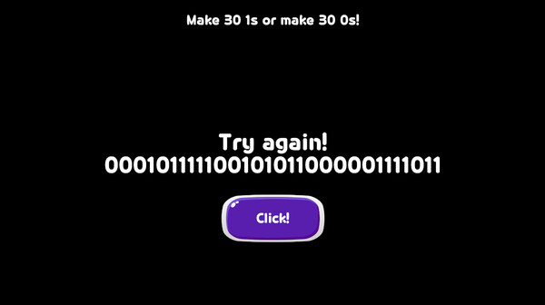 Binary Game screenshot 2