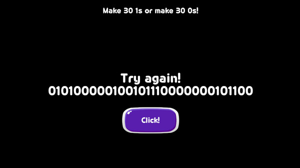 Binary Game screenshot 4