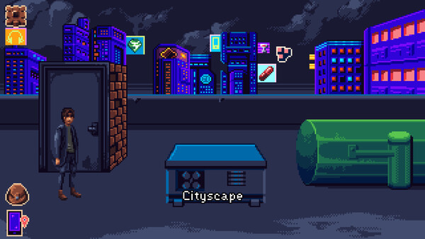 Neon Hearts City Demo