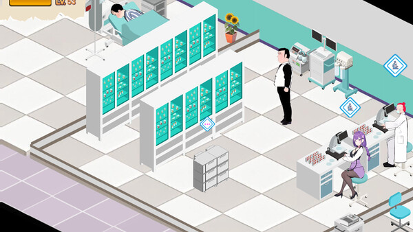 BM General Hospital.