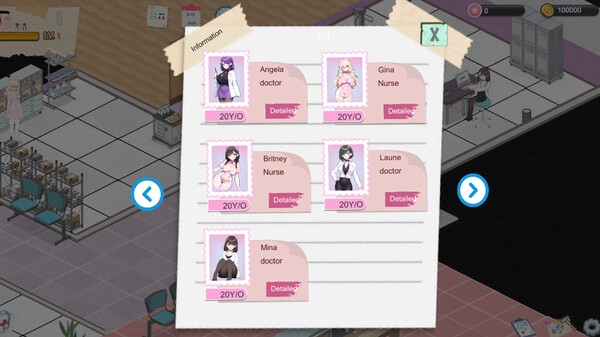 Скриншот из BM General Hospital