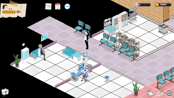 Скриншот из BM General Hospital